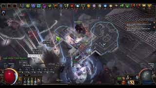 [PoE 3.28] Ward stacking Flicker strike Slayer - 100% Delirium 8 mod Breach Farming