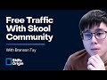 Recurring Affiliate Marketing Free Traffic: Skool Community Group