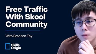 Recurring Affiliate Marketing Free Traffic: Skool Community Group