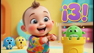 Числа играют в прятки 🔢🙈✨ | Мультфильм для детей и весёлые приключения screenshot 1