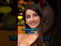 Co-Actor Slapped Nora 😥👋 | The Kapil Sharma Show #norafatehi #ytshorts #intertenment #comedy