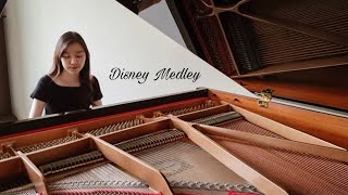 Disney Princess Medley (Piano Cover) | Emlida