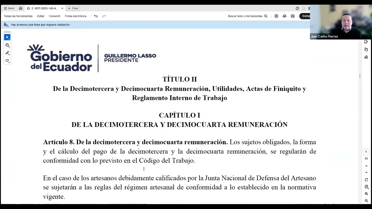 Cambios en el ámbito laboral 2025