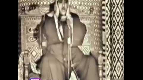 أقدم تلاوة مرئية للشيخ عبدالباسط وهو في شبابه عام ١٩٦٥م