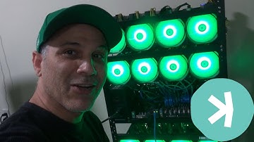 KASPA 24 GPU MIning Rig Update