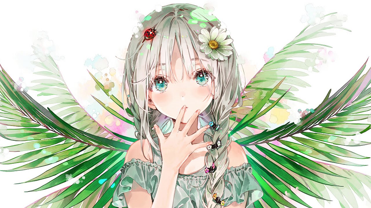 Цветочная няша