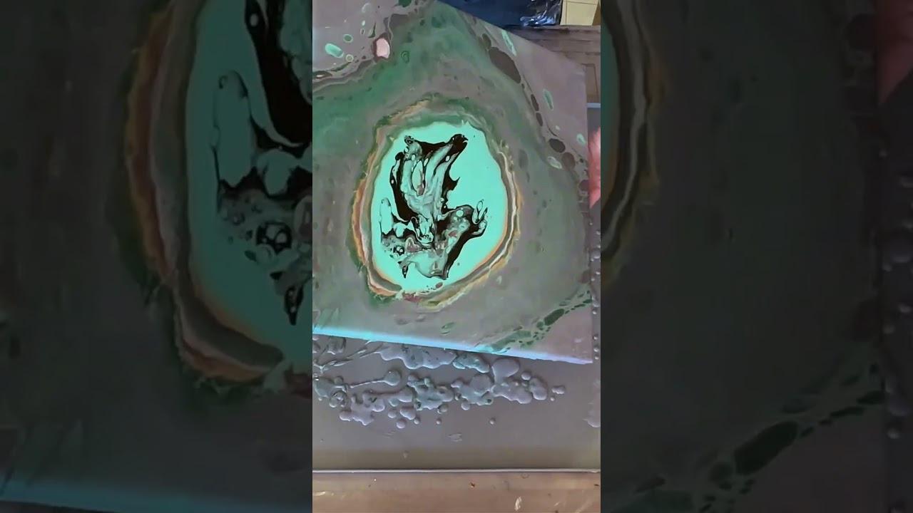 Expect the Unexpected - Abstract Fluid Art 