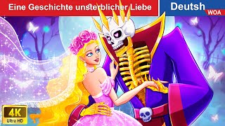 Eine Geschichte unsterblicher Liebe 💀 Death’s Beloved in Germany 💔 @WoaGermanyFairyTales