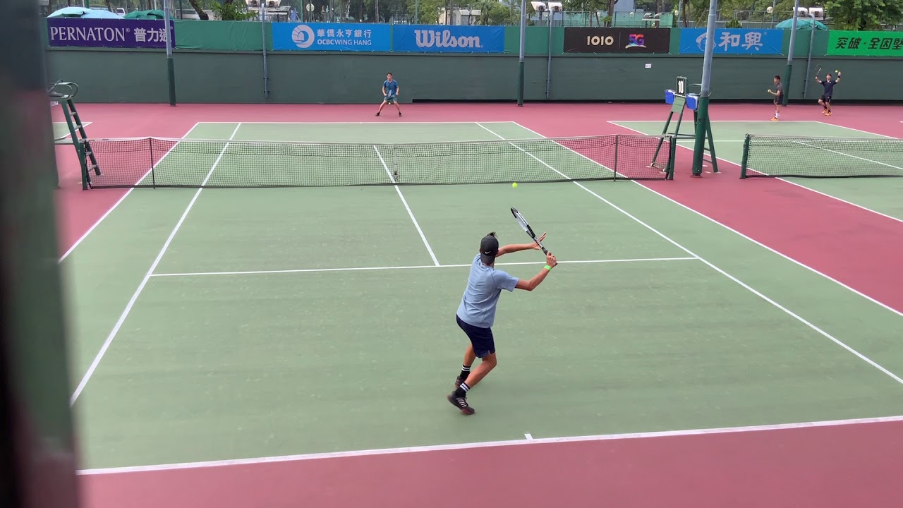 CRC Open 2020 Hong Kong Round 2 Sean Walter Vs Chung Kiu Sun Samuel 
