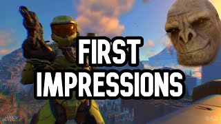 Halo Infinite Campaign Gameplay First Impressions