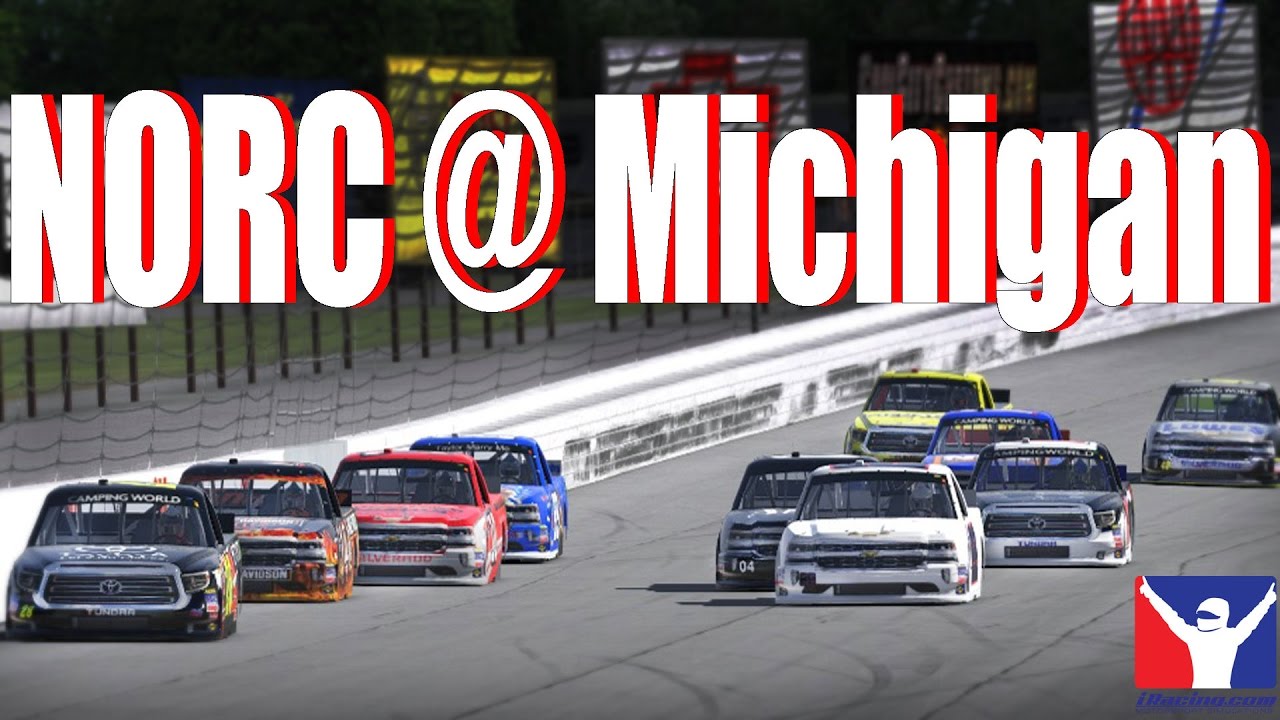 NORC Preseason Public Tryout Race | Camping World Trucks @ Michigan ...