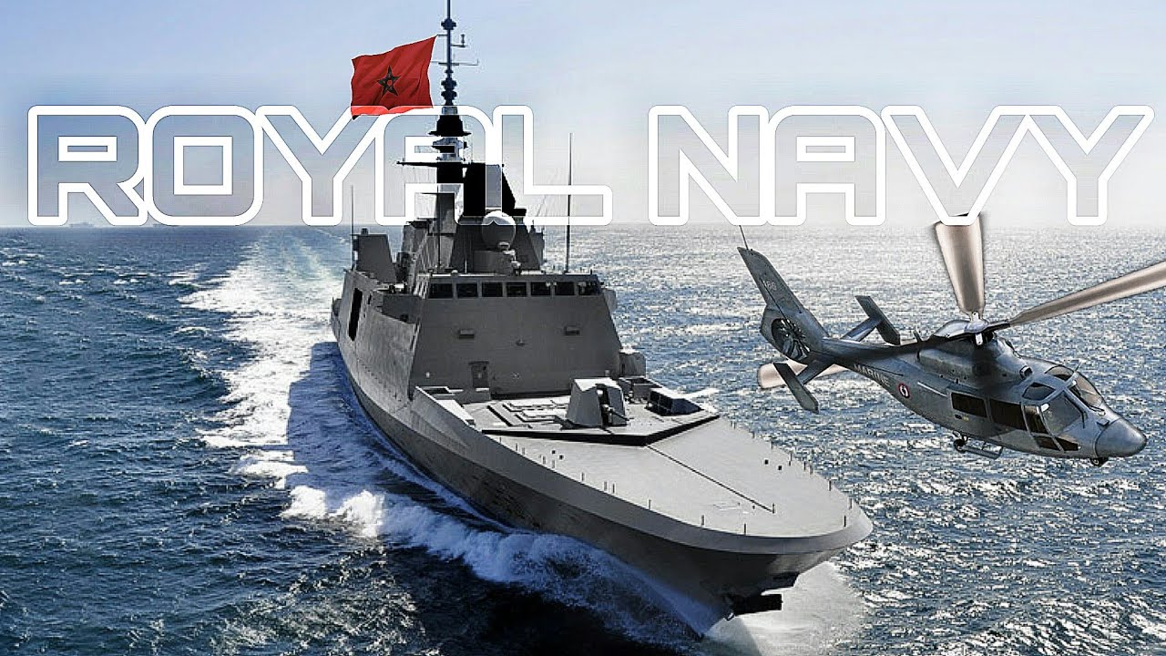 MOROCCO ROYAL NAVY | Military Tribute ᴴᴰ 