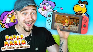 🔴 Mein ERSTES MAL Paper Mario 2!