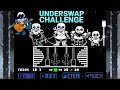 СУПЕР СНЮСЫ ПЕРЕМЕШАЛИСЬ И УСТРОИЛИ БОЙНЮ 24 ЧАСА ЧЕЛЕНДЖ=) Underswap sans fight challenge real