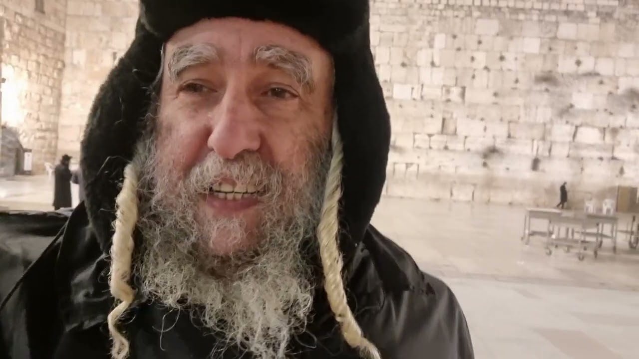 LA MINUTE DE PAROLE - " Les portes du ciel sont ouvertes " (Avraham Ifrah)