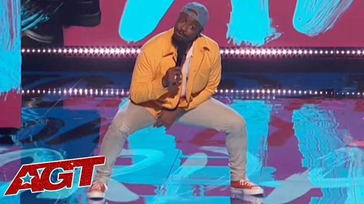 Jordan Conley BRINGS THE FUNNY On Americas Got Tal...
