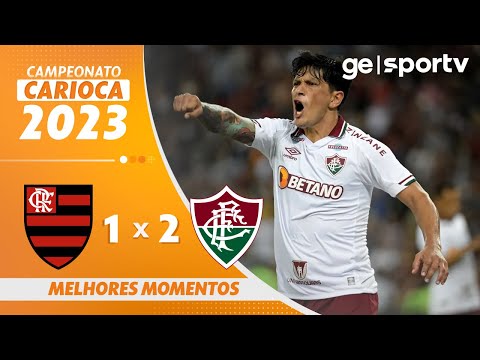 Fluminense x Flamengo: veja os gols da final do Carioca