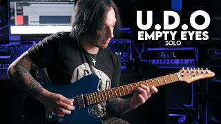U.D.O. - Empty Eyes (Live recorded Solo)