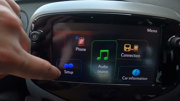 How to Check Software Version in Toyota Aygo II ( 2014 – 2021 ) | Manage System