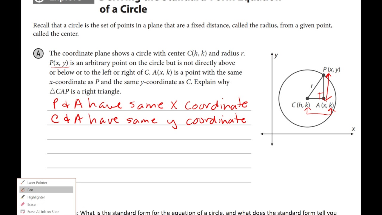 Alg 2 Trig Lesson 4.1 part 1 - YouTube