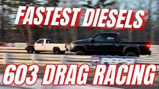 Oxford Maine 603 Diesel Drag Racing