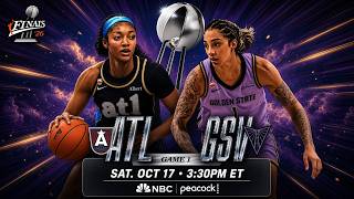 Angel Reese & Atlanta Dream vs. Golden State Valkyries | 2026 WNBA Finals