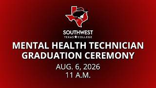 Sports Performance SWTX  Mental Health Technician  Graduation  Ceremony