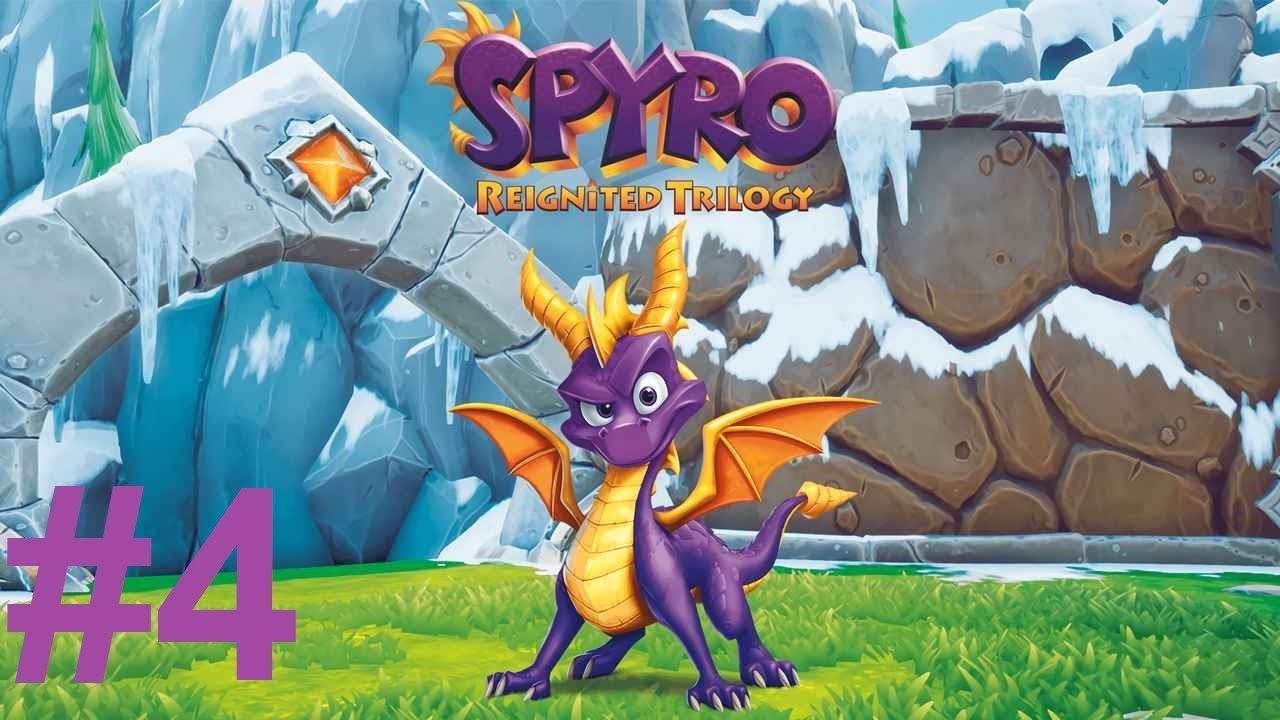 Spyro eishöhlen