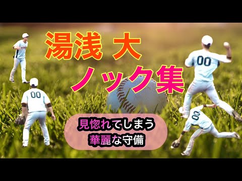 【機動破壊】湯浅大の守備範囲大！