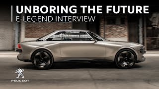 E-Legend Interview: A Drive to the Future | Peugeot UK