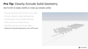 FormIt: Pro Tips: Extraordinary Extrusion