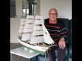 Building the model ship Danmark, from a Billings Boats kit