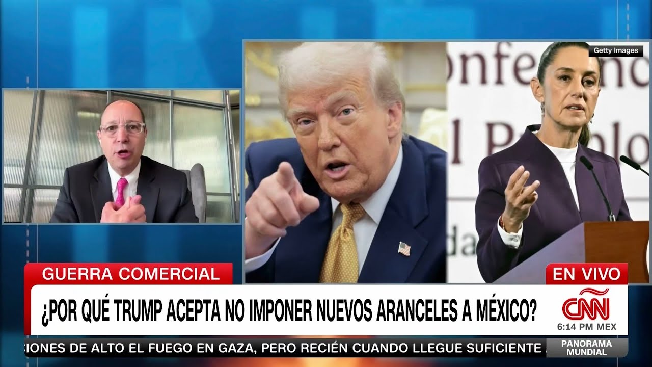 México Y EE.UU. acuerdan un nuevo plazo de 90 días