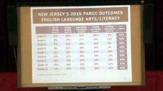 Parcc 2015 Results Presentation 12/7/2015
