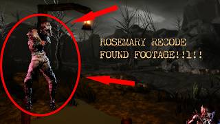 Rosemary Recode Footage with PillarDev👀👀👀