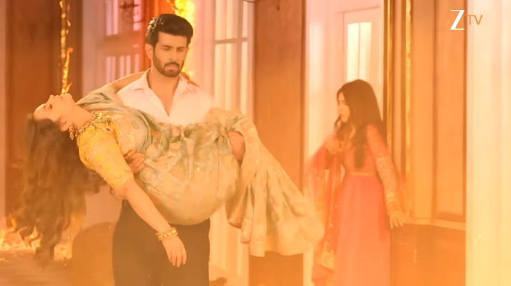 Kumkum Bhagya | Will Smita make it out of this danger safely?