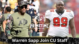 NFL Legends Unite: Sapp’s $150K Colorado Coaching Gig with Sanders