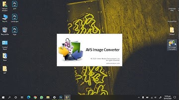How to batch process images using AVS Image converter.
