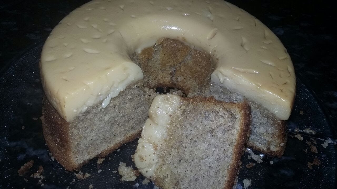 BOLO DE CHURROS|COBERTURA DOCE DE LEITE