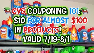 🤯$6 FOR ALMOST$100 IN PRODUCTS COUPONING AT CVS!🤯 YOU CAN’T MISS THESE DEALS!