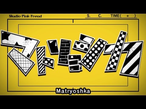 (1080p) 初音ミク Project mirai でらっくす「マトリョシカ (Matryoshka)」