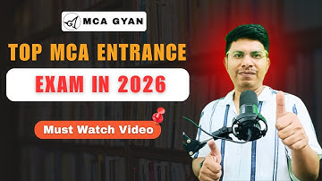 Top MCA Entrance Exams 2026 | NIMCET, CUET PG, MAH MCA CET, JNU, VIT & More