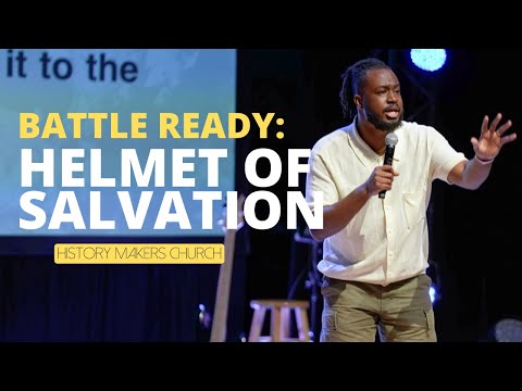 Battle Ready | Helmet Of Salvation