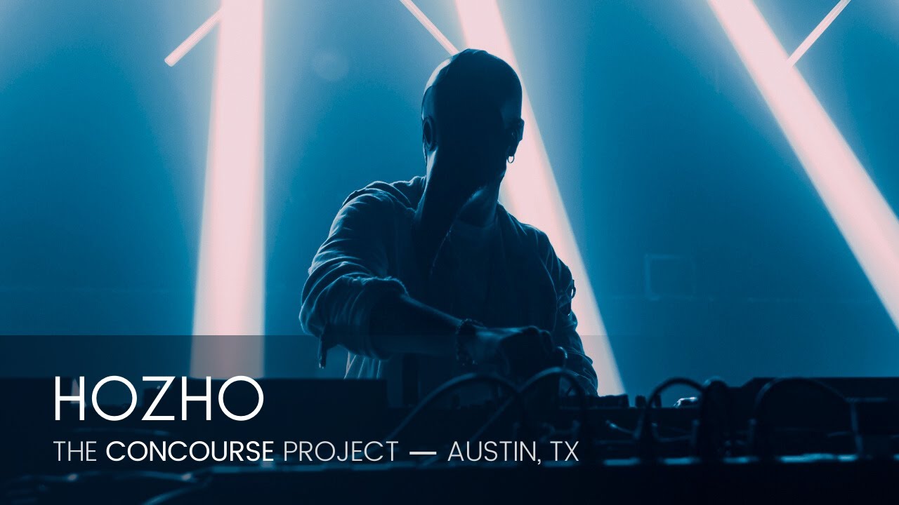 Hozho at The Concourse Project Austin Texas  Full Set