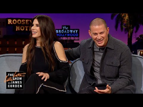 Sandra Bullock & Channing Tatum Met in the Principal's Office