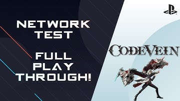 Closed Beta Network Test Gameplay!『Code Vein』