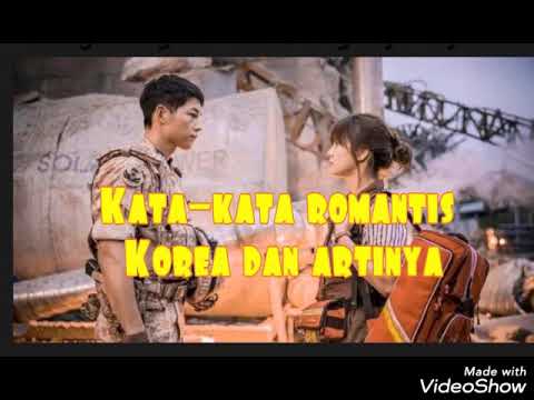  Kata kata romantis bahasa korea  dan artinya YouTube