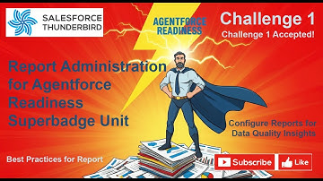 Report Administration for Agentforce Readiness Superbadge | Challenge 1