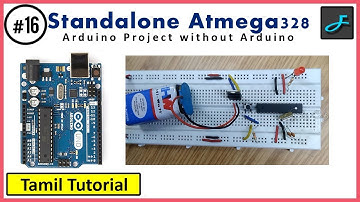 Arduino on Breadboard | Sathish Deva | Standalone ATmega328