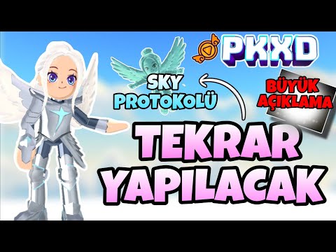 PKXD SKY PROTOKOLÜ YENİDEN OLACAK !? // PKXD // #keşfet #pkxduniversd #creator #000